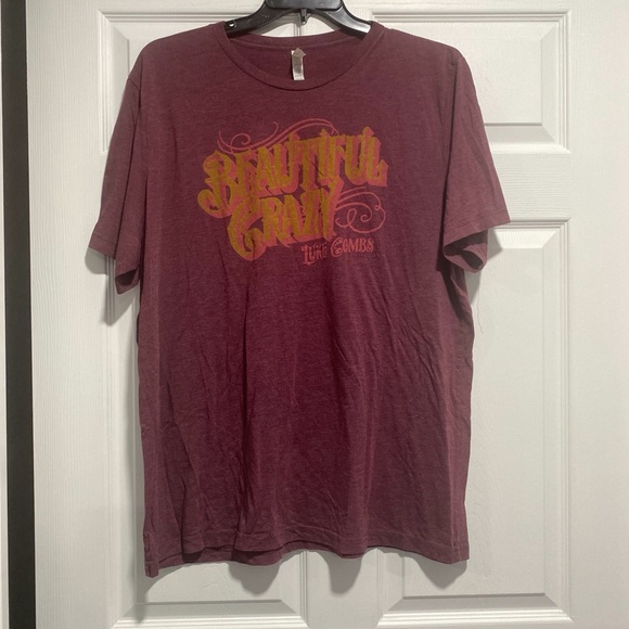 Bella Canvas Graphic Tee - Maroon and Gold - Picture 1 of 3